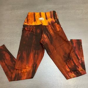 Booty By Brabants Marble Flame Leggings
